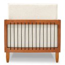 Ver imagem 7 de Poltrona Decorativa Varanda Samoa Madeira Maciça com Cordas Náutica Linho Natural - Desk Design