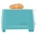 Ver imagem 2 de Torradeira Cadence Colors Azul 127V