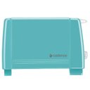 Ver imagem 3 de Torradeira Cadence Colors Azul 127V