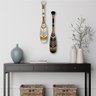 Remo Decorativo Preto 55 Cm Decoração de Parede em Madeira - 2