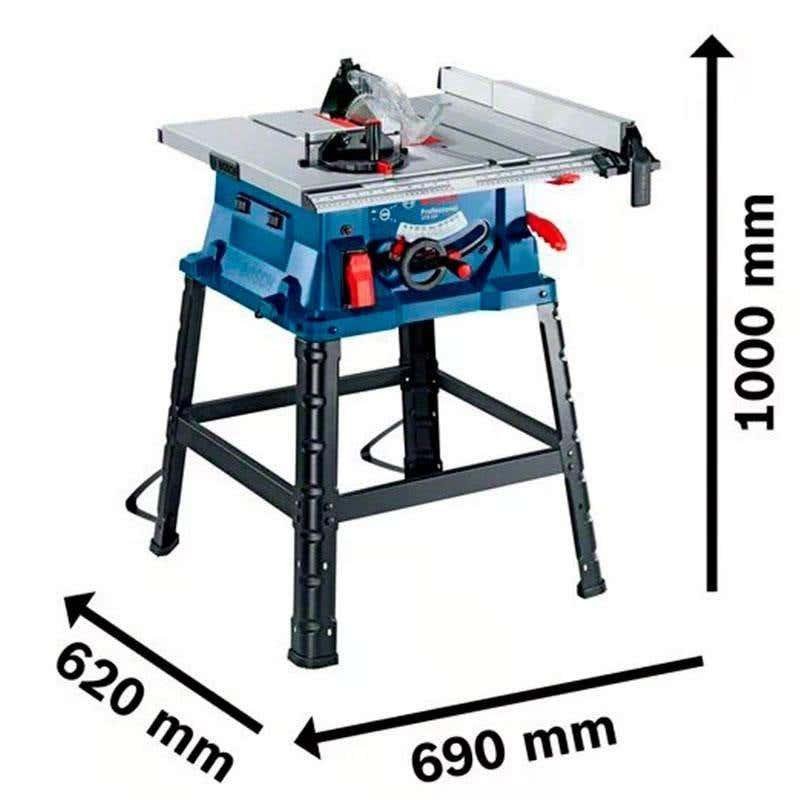 Serra Circular de Mesa 10 POL 1800W Professional GTS 254 BOSCH 110V - 6