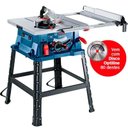 Ver imagem 2 de Serra Circular de Mesa 10 Pol 1800w Professional Gts 254 Bosch 110v