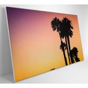 Ver imagem 7 de Quadro Fim De Tarde Palmeiras 90x60 Cm Vidro Impresso