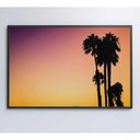 Ver imagem 5 de Quadro Fim De Tarde Palmeiras 90x60 Cm Vidro Impresso