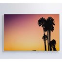 Ver imagem 4 de Quadro Fim De Tarde Palmeiras 90x60 Cm Vidro Impresso