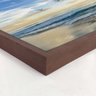 Tela com Moldura Slim Beach 60x130cm MADEIRA ESCURA - 3
