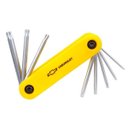 Ver imagem 1 de Chave Torx Canivete com Furo Guia 8 Peças T9-40 Gm5100 Chevrolet