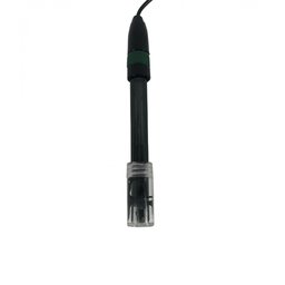Eletrodo de Ph Tipo Combinado Policarbonato Vidro Bnc Epc-70 Portátil - 2