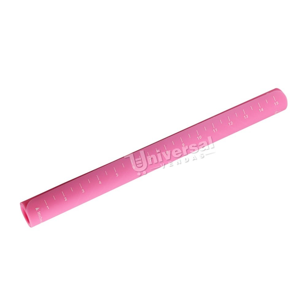 Tapete De Silicone Culinário Pasta Americana Massas 50x40cm Silpat Confeitaria Rosa - 6