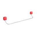 Ver imagem 6 de Kit Pix com 7 Capinhas Silicone Vermelho Kids - Deca Deca Metais