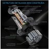 Par Lâmpada Chip Led Csp 5570 H4 160w/60000lm 12v 4300k Branco Quente Canbus Distribuído Frc Magazin - 10