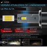 Par Lâmpada Chip Led Csp 5570 H4 160w/60000lm 12v 4300k Branco Quente Canbus Distribuído Frc Magazin - 3