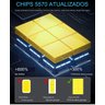 Par Lâmpada Chip Led Csp 5570 H4 160w/60000lm 12v 4300k Branco Quente Canbus Distribuído Frc Magazin - 4