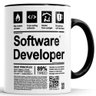 Caneca Software Developer Desenvolvedor - 3