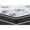 Ver imagem 3 de Cama Box Casal: Colchão Ortopédico Probel Guarda Costas Extra Firme + Base Crc Suede Black(138x188