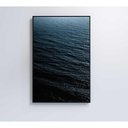 Ver imagem 3 de Quadro Oceano 80x120 Cm Adesivo Fotográfico