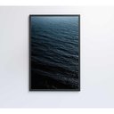 Ver imagem 2 de Quadro Oceano 80x120 Cm Adesivo Fotográfico