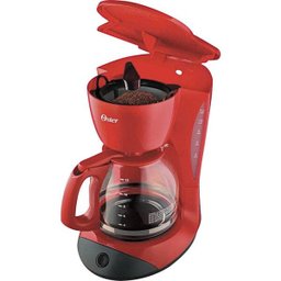Cafeteira Oster Red Cuisine 1,8L 127V - 1