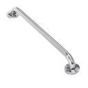 Ver imagem 1 de Barra de Apoio 40cm Alça Inox Kit 6 Unidades Idoso Gestante Cadeirante Banheiro Box Acessibilidade C