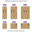 Ver imagem 7 de Berço Americano 3 em 1 com Cômoda 2 Portas 4 Gavetas Bombom Multimóveis Mp4712