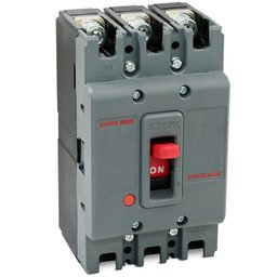 Disjuntor Caixa Moldada Asgard Tripolar 350A Série S400 - SDJS350 - STECK - 1