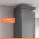 Ver imagem 6 de Armário Multiuso para Lavanderia 1 Porta 4 Prateleiras Madrid