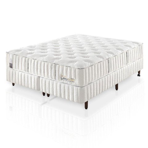 Colchão Solteirão LATEX FOAM De Látex Médio Solteiro King 96x203cm