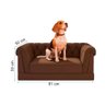 Cama Sofá Poltrona Pet Gato Cachorro Ponteio Sued SL-942 - 2