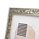 Ver imagem 5 de Porta Retrato Decorativo Prata 15x20 Cm - D’Rossi