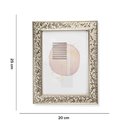 Ver imagem 6 de Porta Retrato Decorativo Prata 15x20 Cm - D’Rossi