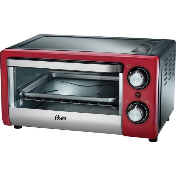 Forno Elétrico Oster 10L Compact 220V é boa?