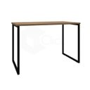 Ver imagem 4 de Escrivaninha Aço Slim Estudos Vintage Industrial Preto 120cm ClickForte Mesa Para Escritório Estilo 