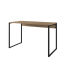 Ver imagem 6 de Escrivaninha Aço Slim Estudos Vintage Industrial Preto 120cm ClickForte Mesa Para Escritório Estilo