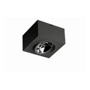 Ver imagem 1 de SPOT SOBREPOR BRANCO OU BRANCO QUADRADO KUBE COM LED AR11 - Preto - Branco Quente