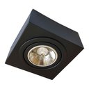 Ver imagem 3 de SPOT SOBREPOR BRANCO OU BRANCO QUADRADO KUBE COM LED AR11 - Preto - Branco Quente