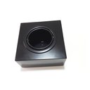 Ver imagem 2 de SPOT SOBREPOR BRANCO OU BRANCO QUADRADO KUBE COM LED AR11 - Preto - Branco Quente