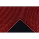 Ver imagem 3 de Tapete Sala Quarto Baixo Alto Relevo Realce:sand Terracota/1,50x2,00m
