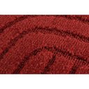 Ver imagem 4 de Tapete Sala Quarto Baixo Alto Relevo Realce:sand Terracota/1,50x2,00m