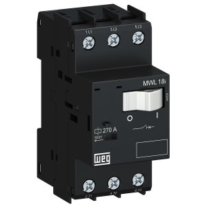 Disjuntor de Motor Mwl18i-3-u018 Weg