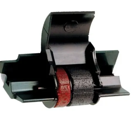 Rolete Entintador Ir40t Preto/vermelho 6un - Masterprint - 2