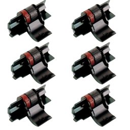 Rolete Entintador Ir40t Preto/vermelho 6un - Masterprint - 1