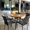 Ver imagem 2 de Cadeira para Sala de Jantar Ascoli 89cm X 50cm X 53cm