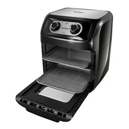 Fritadeira Elétrica Britânia Air Fry Oven BFR2300P Preta 127V - 4