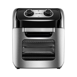 Fritadeira Elétrica Britânia Air Fry Oven BFR2300P Preta 127V