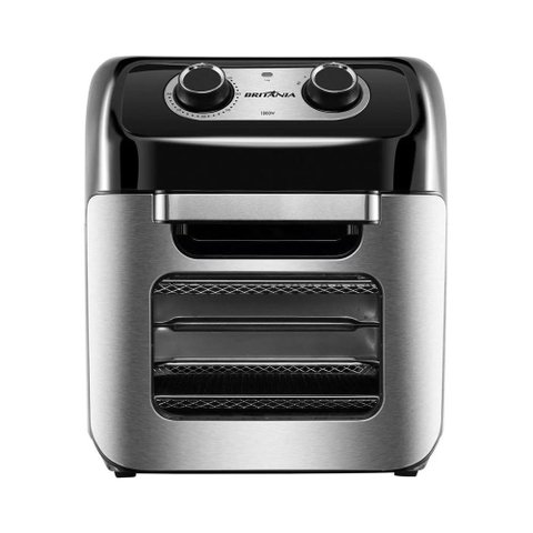 Fritadeira Elétrica Britânia Air Fry Oven BFR2300P Preta 127V