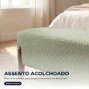 Ver imagem 3 de Recamier Puff 140 cm Royale Bouclê B05 - D'Rossi