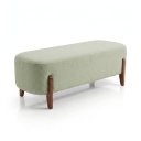 Ver imagem 6 de Recamier Puff 140 cm Royale Bouclê B05 - D'Rossi