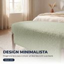 Ver imagem 4 de Recamier Puff 140 cm Royale Bouclê B05 - D'Rossi