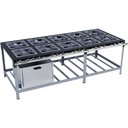 Ver imagem 1 de Fogão Industrial Stori Premium 10 Bocas 40x40 com Forno M21 Pintado Metalmaq
