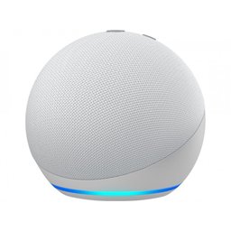 Echo Dot 4° Geração Alexa - Branca Amazon 4 Geração - 4
